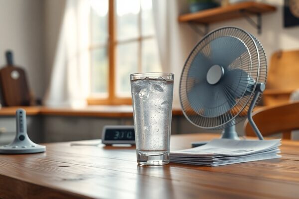 Caldo estivo e anziani: come ridurre i rischi tra idratazione, ventilatori e aria condizionata