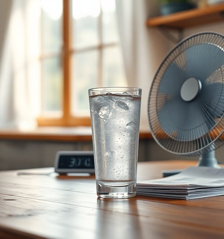 Caldo estivo e anziani: come ridurre i rischi tra idratazione, ventilatori e aria condizionata