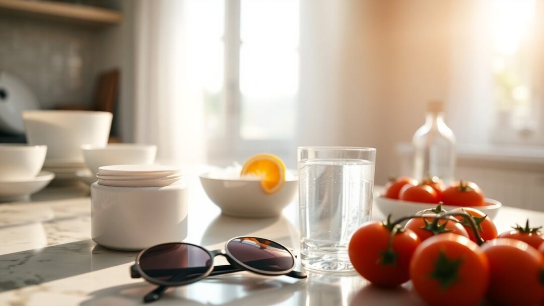 Caldo estivo e età matura: come proteggere pelle e occhi