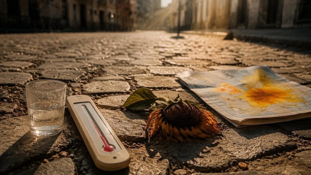 Caldo record in Europa: i quattro rischi per la salute segnalati dall'Ecdc