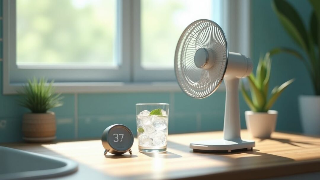 Colpo di calore in casa: piano semplice per proteggere cuore e cervello