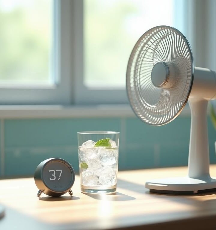 Colpo di calore in casa: piano semplice per proteggere cuore e cervello