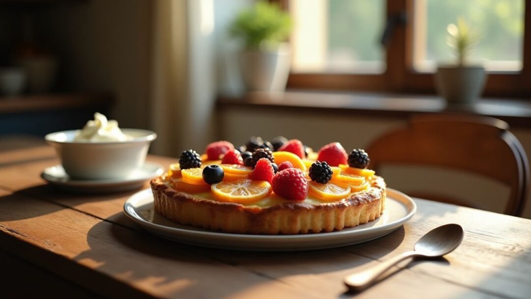 Crostata di frutta: scegliere frolla, creme leggere e decorazioni semplici