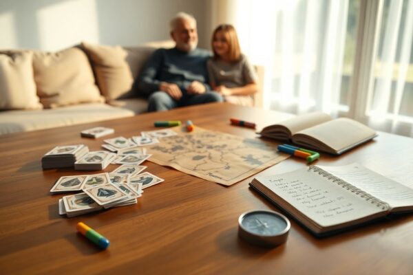 Giochi senza schermi per casa e parco: carte, indovinelli e caccia al tesoro