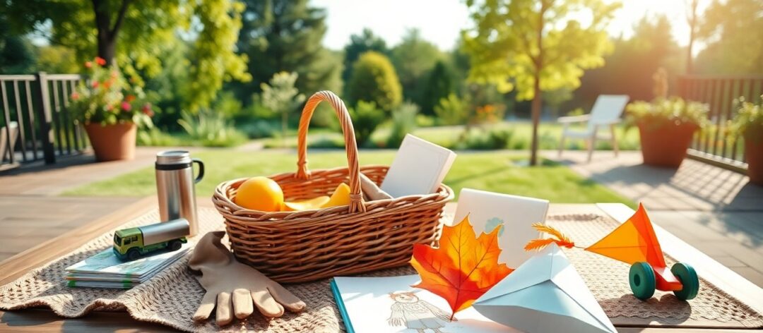 Idee leggere e a basso costo per nonni e bambini nelle ore fresche