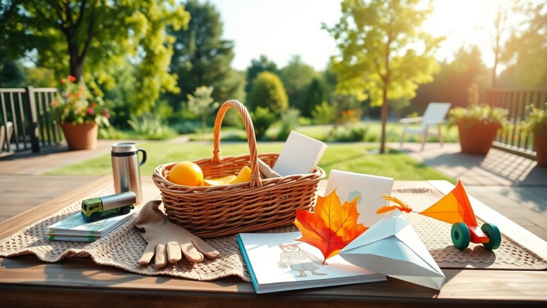 Idee leggere e a basso costo per nonni e bambini nelle ore fresche