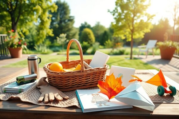 Idee leggere e a basso costo per nonni e bambini nelle ore fresche