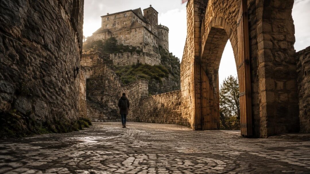 Itinerari lenti tra castelli e borghi: soste, servizi e tradizioni