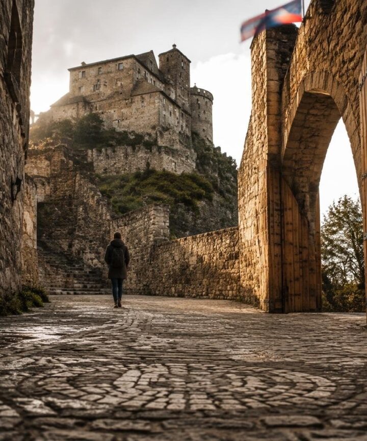 Itinerari lenti tra castelli e borghi: soste, servizi e tradizioni
