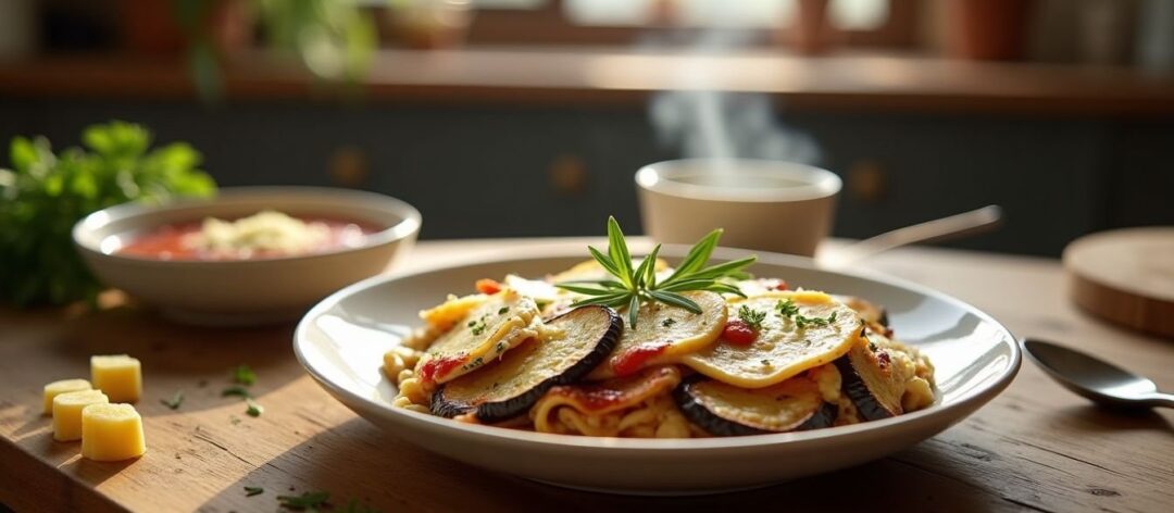 Parmigiana leggera: cottura al forno, poco olio e sugo profumato