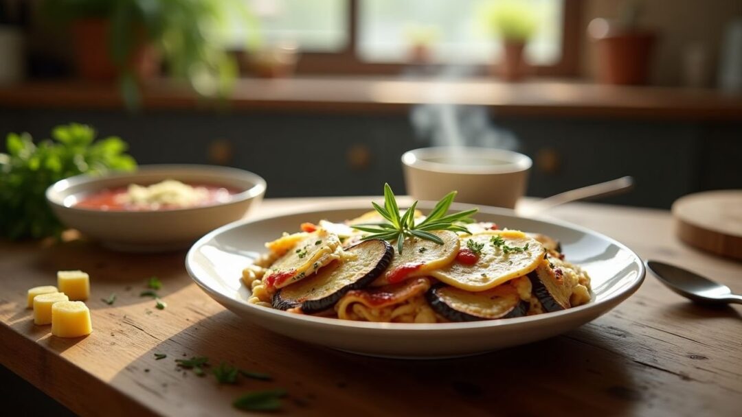 Parmigiana leggera: cottura al forno, poco olio e sugo profumato