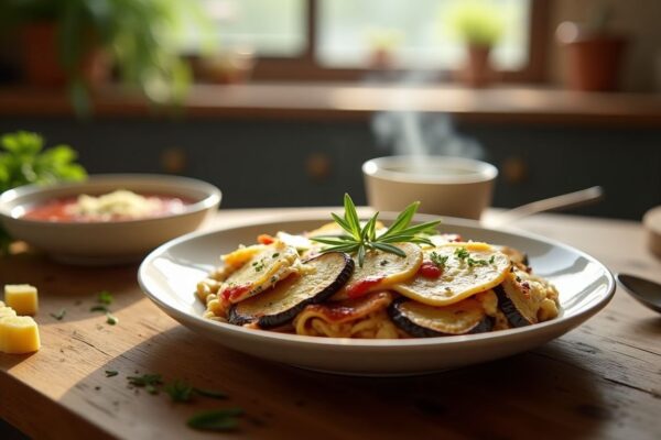 Parmigiana leggera: cottura al forno, poco olio e sugo profumato