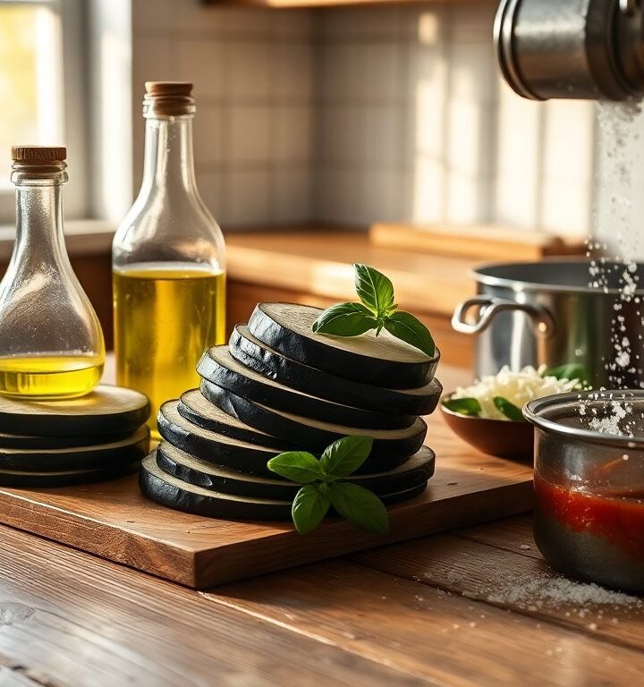 Parmigiana leggera della nonna: meno olio con forno e formaggi giusti
