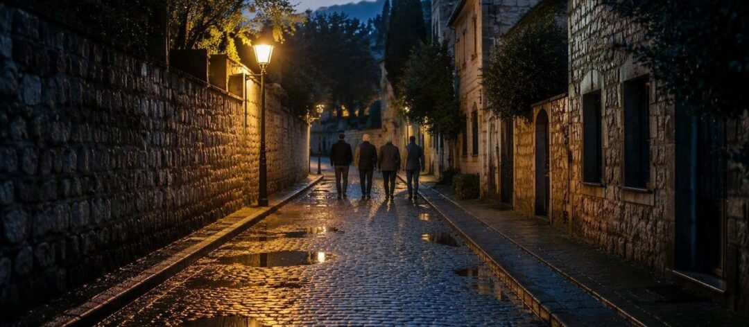Passeggiate serali in quartiere: sicurezza e ritmo di gruppo