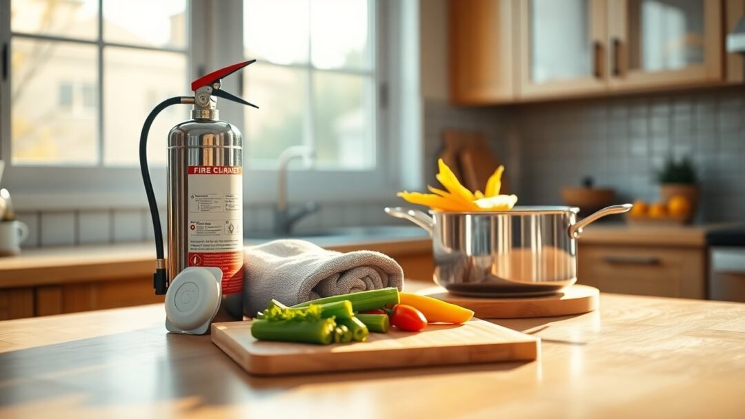 Prevenzione incendi domestici: guida ai controlli periodici in cucina, balconi e cantine