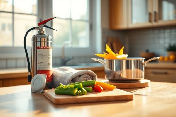 Prevenzione incendi domestici: guida ai controlli periodici in cucina, balconi e cantine