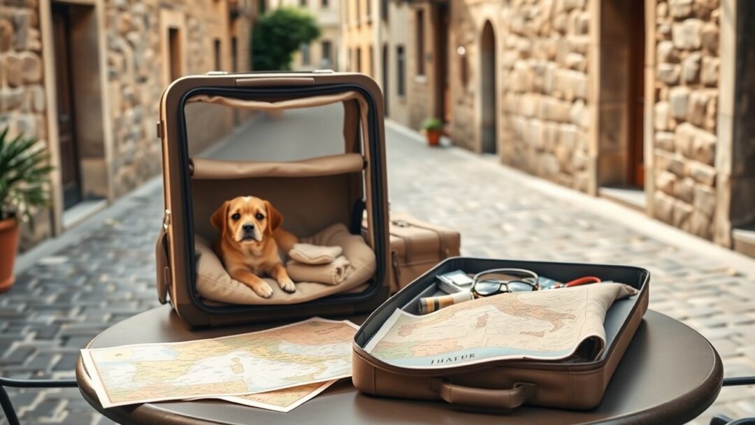 Vacanze con animali in Italia: come il pet travel sta ridisegnando le scelte