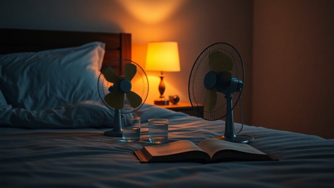Ventilatore notturno per anziani: pro, contro e posizionamento