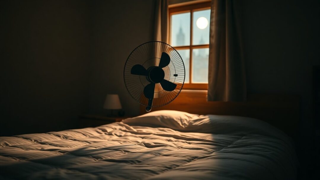 Ventilatore o condizionatore di notte: rischi, benefici e regole pratiche