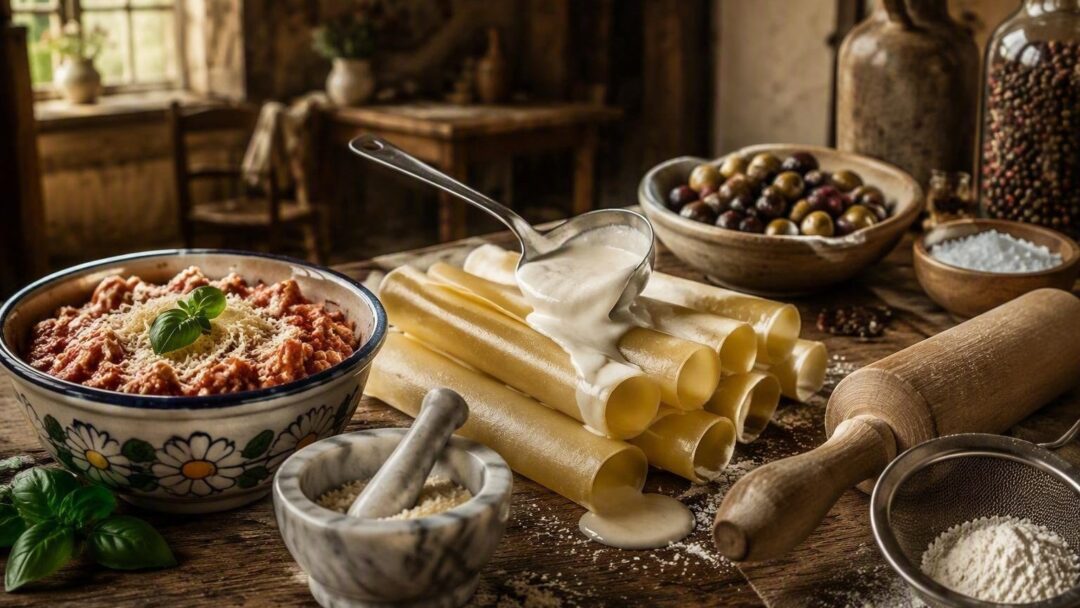Cannelloni della nonna: come ottenere sfoglia, ripieno e besciamella senza errori
