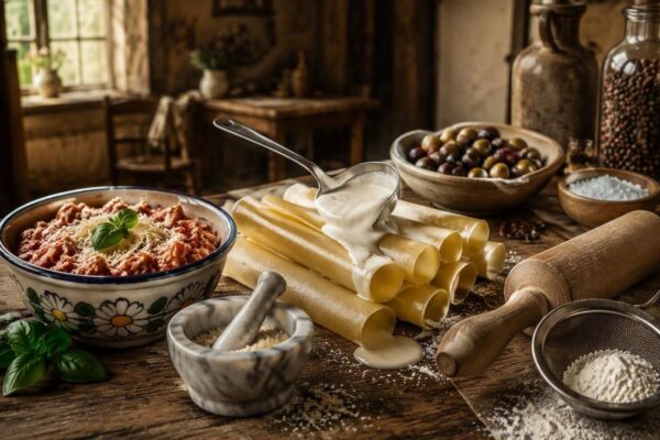 Cannelloni della nonna: come ottenere sfoglia, ripieno e besciamella senza errori