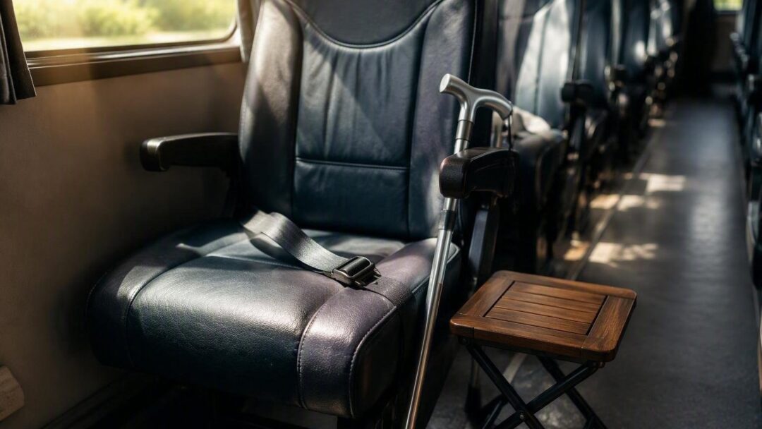 Come scegliere posti sicuri e muoversi in autobus e camper