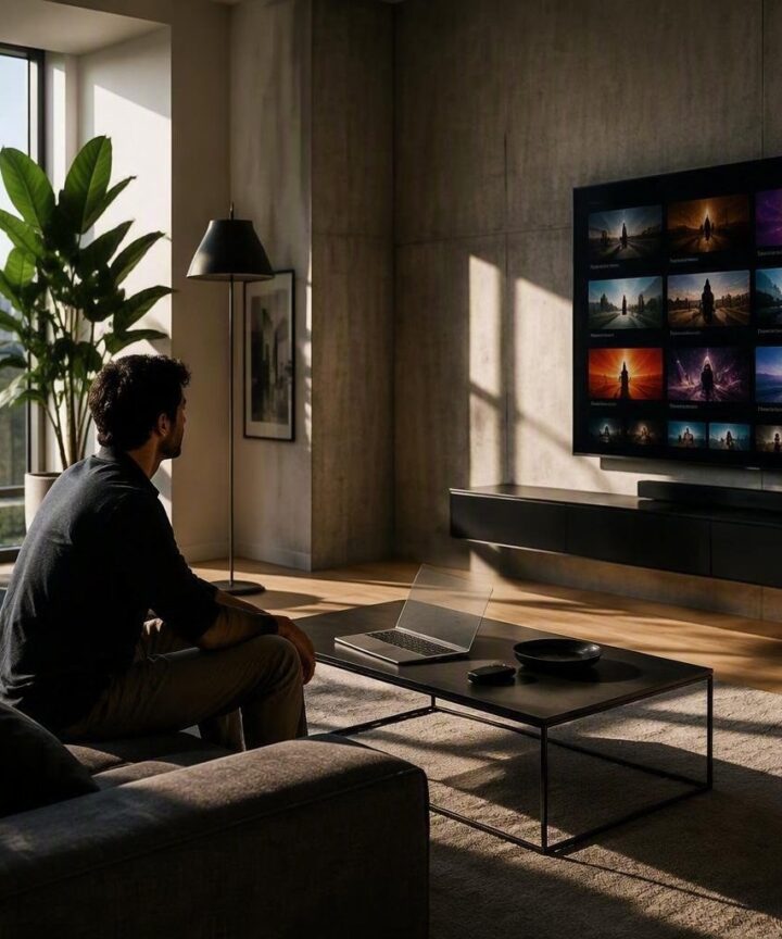 L'evoluzione dell'intrattenimento: dalla televisione alle piattaforme digitali