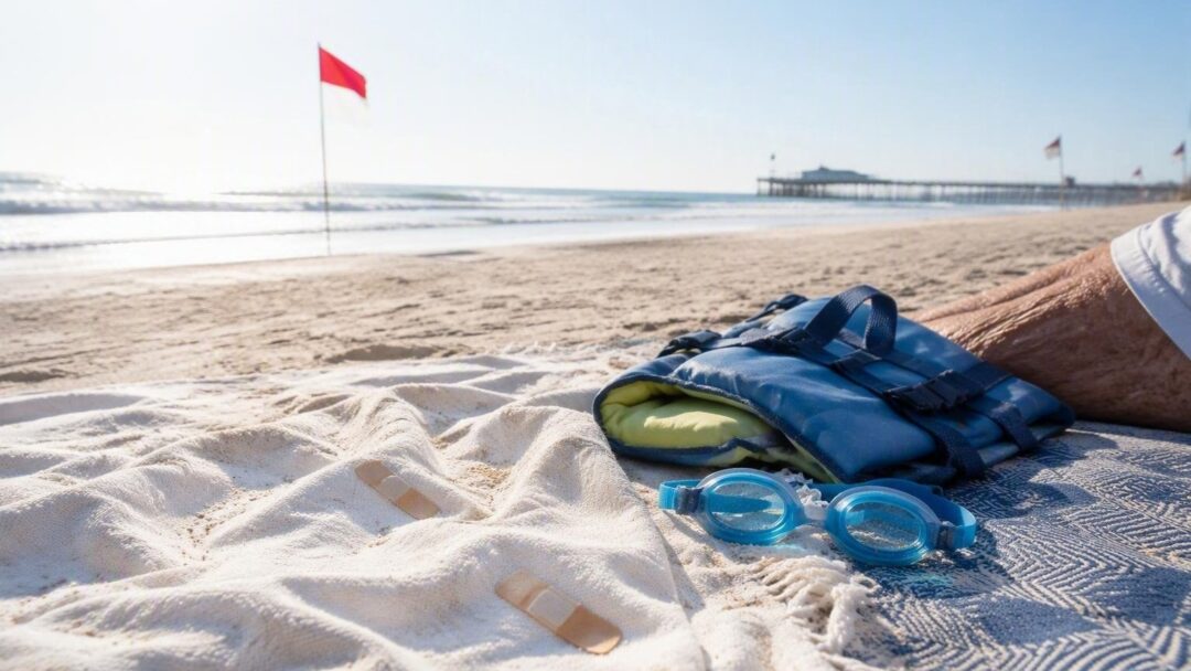 Sicurezza al mare per over 65: orari migliori, correnti, bandiere e attrezzature