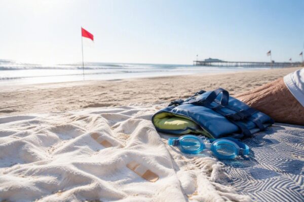 Sicurezza al mare per over 65: orari migliori, correnti, bandiere e attrezzature