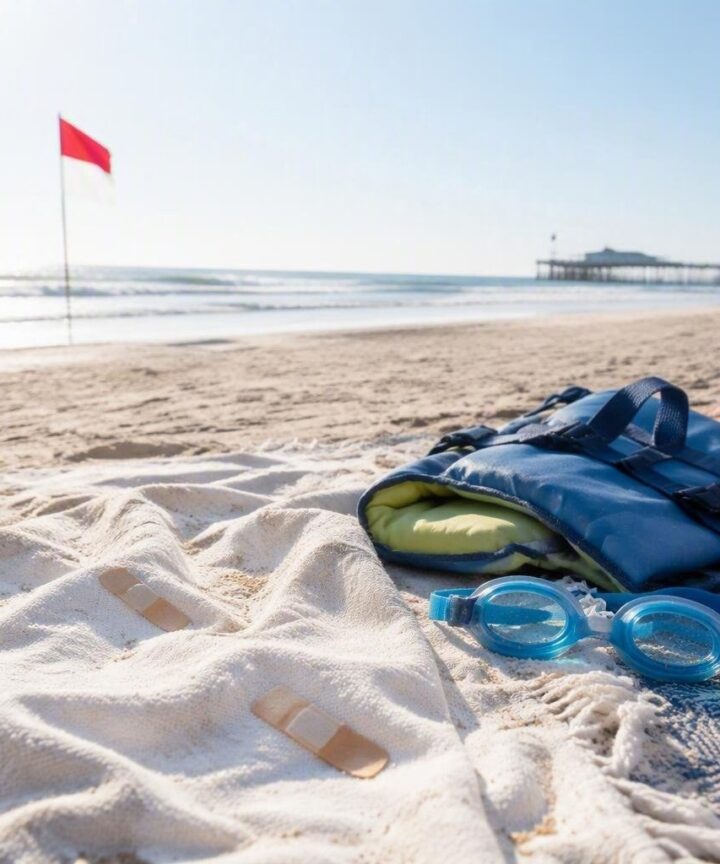 Sicurezza al mare per over 65: orari migliori, correnti, bandiere e attrezzature