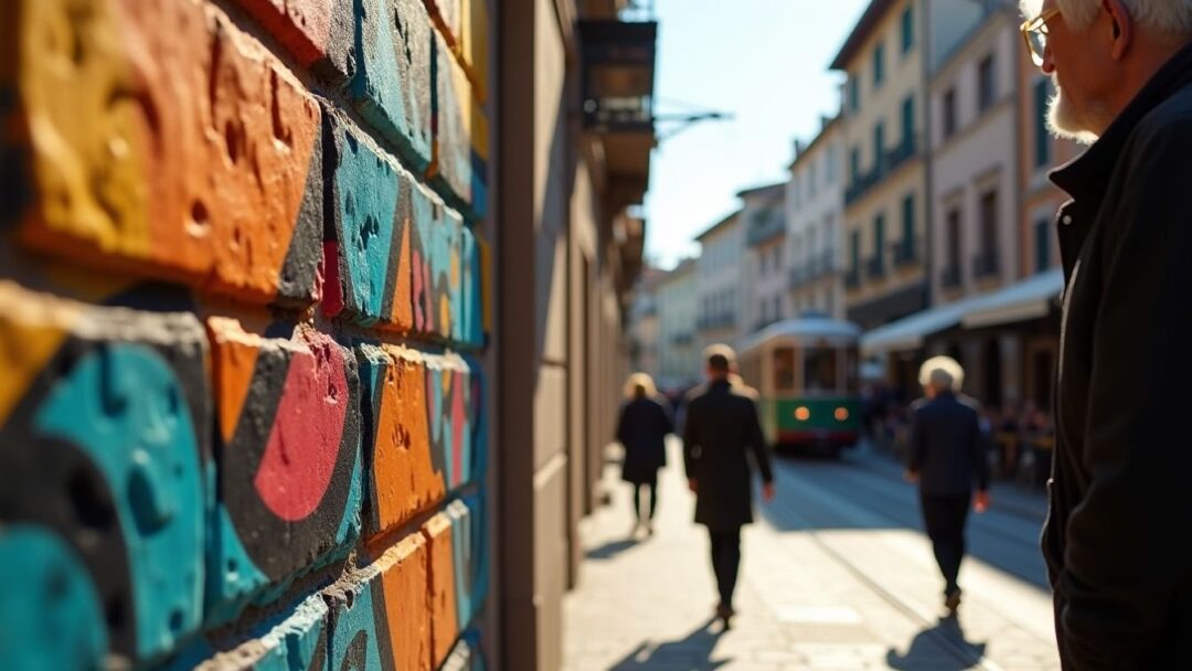 Street art per tutti: camminate facili e giochi educativi per nonni e nipoti