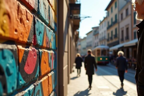 Street art per tutti: camminate facili e giochi educativi per nonni e nipoti