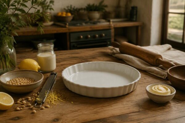 Torta della nonna senza latte e burro: ricetta leggera