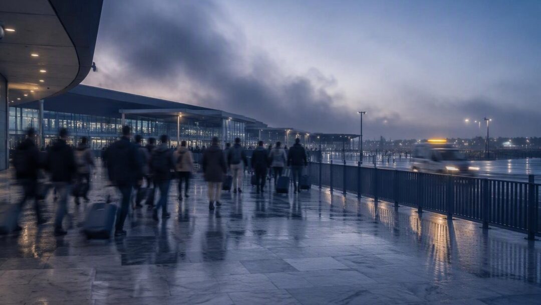 Catania, aeroporto Fontanarossa chiuso a causa della cenere etnea