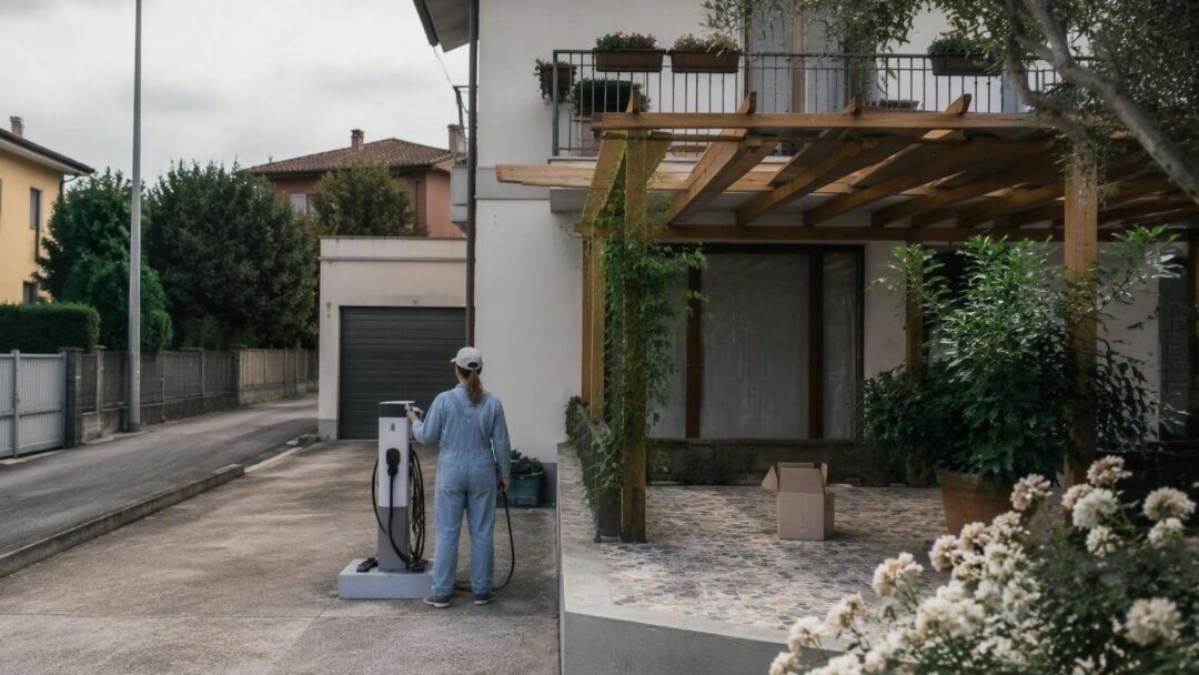 Come ottenere il bonus per l'installazione di colonnine di ricarica a casa