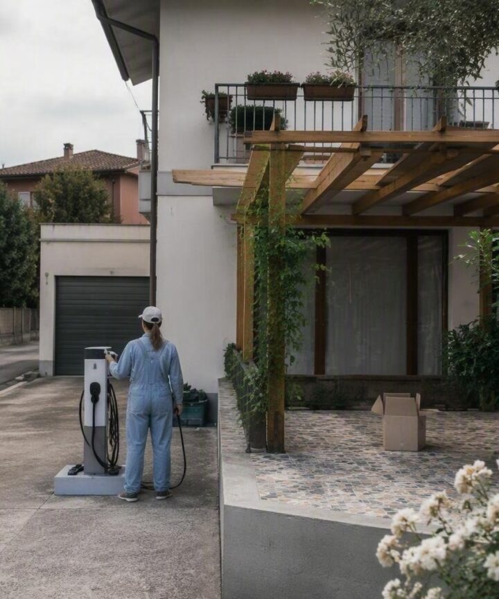Come ottenere il bonus per l'installazione di colonnine di ricarica a casa