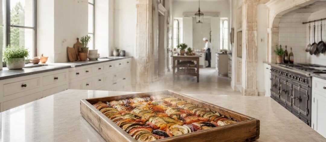 Come preparare il fricandò di verdure e cene in una teglia
