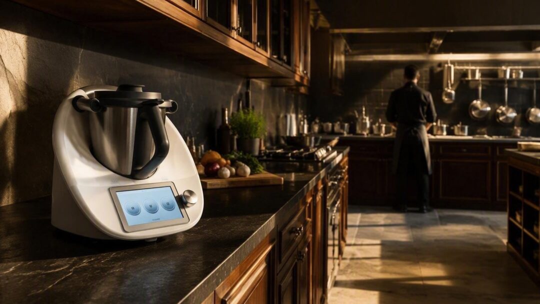 Intelligenza artificiale in cucina: l'upgrade di Bimby e Cookidoo