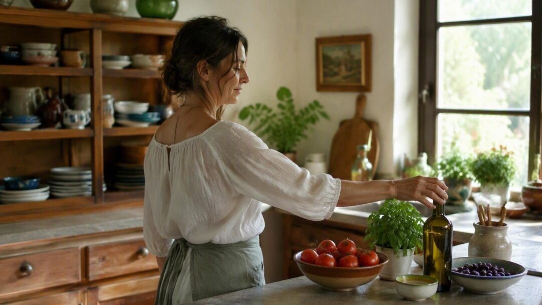 Longevità serena con dieta mediterranea, movimento e sonno