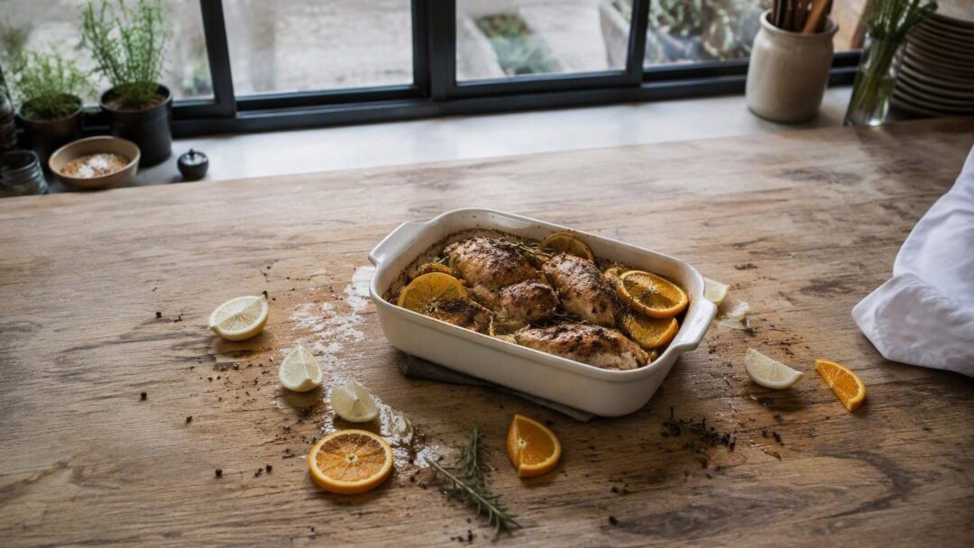 Sapore pieno con poco sale: erbe, agrumi e cotture dolci