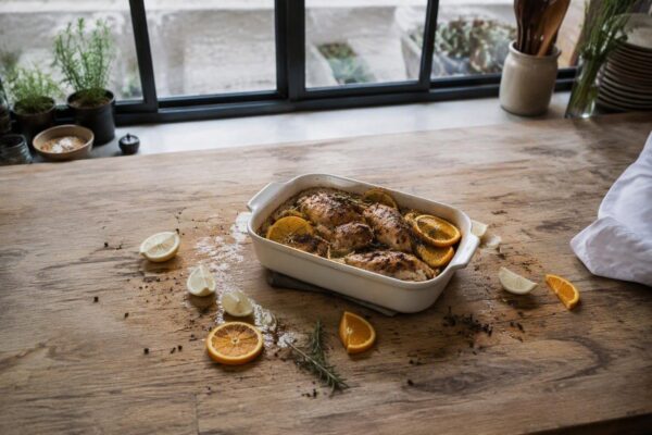 Sapore pieno con poco sale: erbe, agrumi e cotture dolci