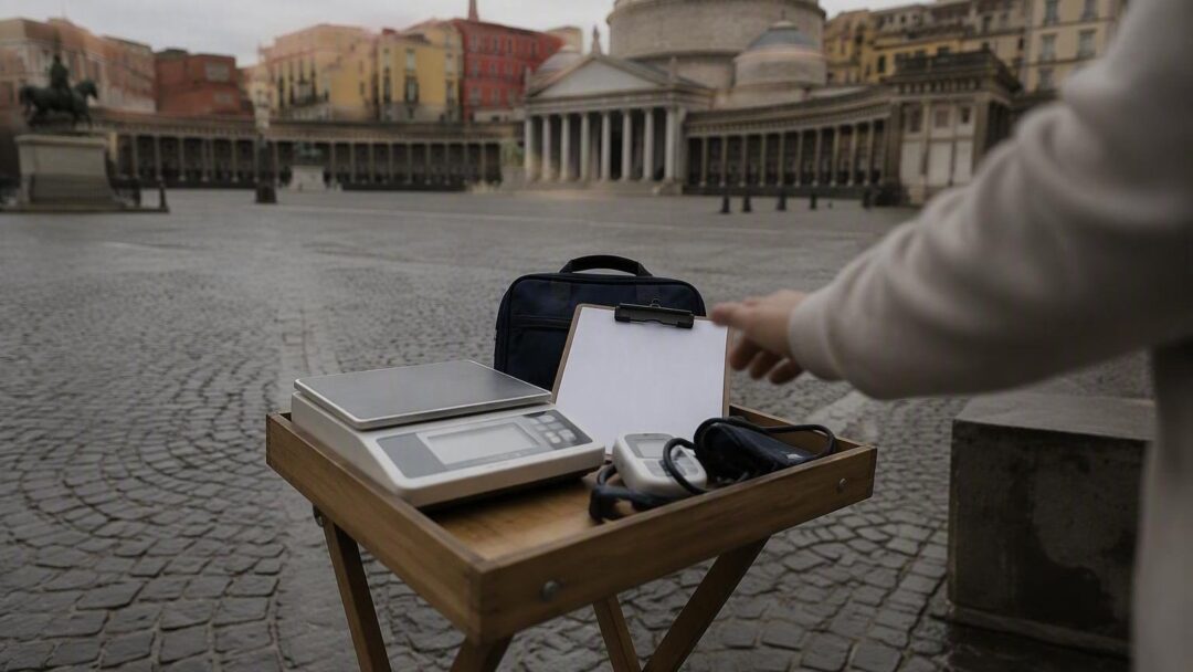 Screening nutrizionali gratuiti in piazza Garibaldi: l'iniziativa della Croce Rossa della Spezia