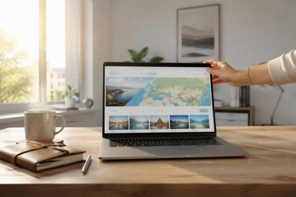 Sicurezza e serenità nella prenotazione di viaggi online