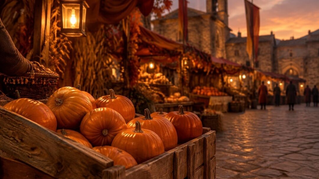Calendario delle feste della zucca in Lombardia, Puglia e Piemonte