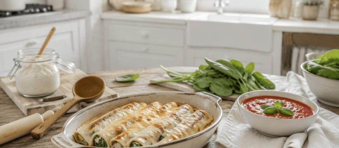 Cannelloni leggeri: farine, ripieni e cotture lente
