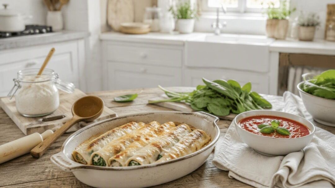 Cannelloni leggeri: farine, ripieni e cotture lente