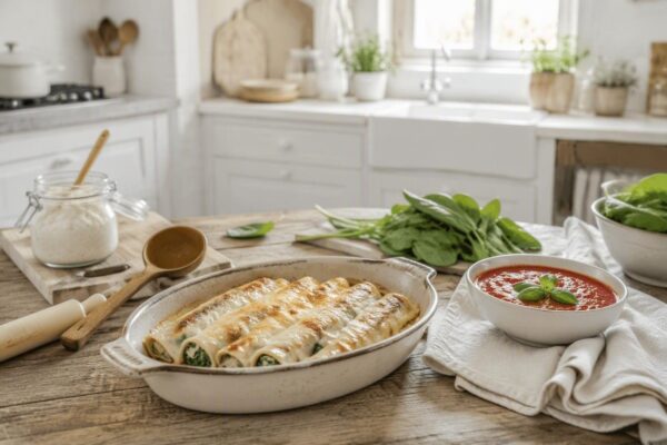 Cannelloni leggeri: farine, ripieni e cotture lente