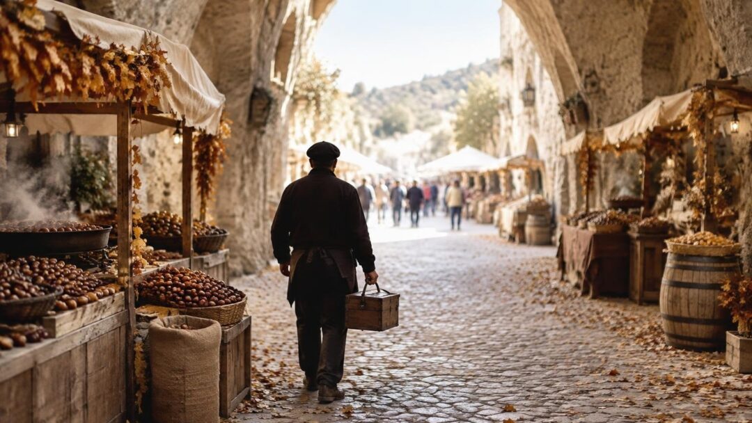 Castagne e tradizioni: la sagra autunnale di Vallerano fino al 1° novembre