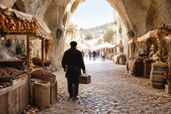 Castagne e tradizioni: la sagra autunnale di Vallerano fino al 1° novembre
