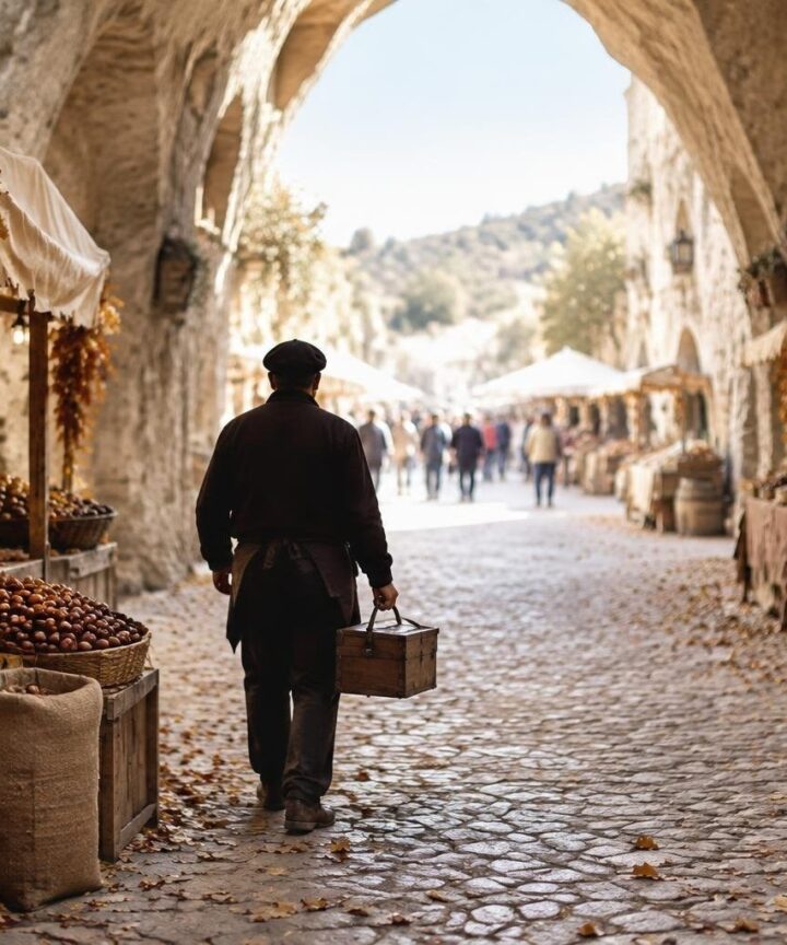 Castagne e tradizioni: la sagra autunnale di Vallerano fino al 1° novembre